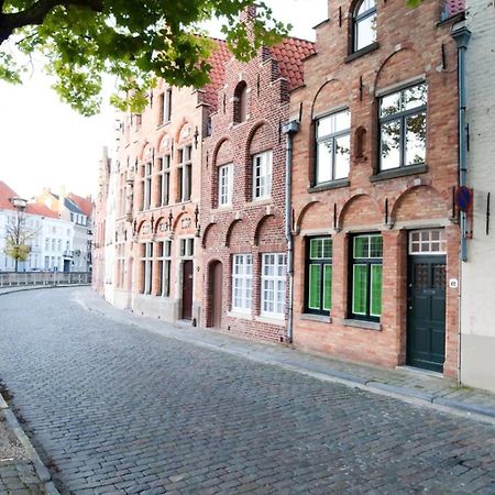 Brugse Charme Huis Met Tuin Aan Het Water 8P Bruges Extérieur photo