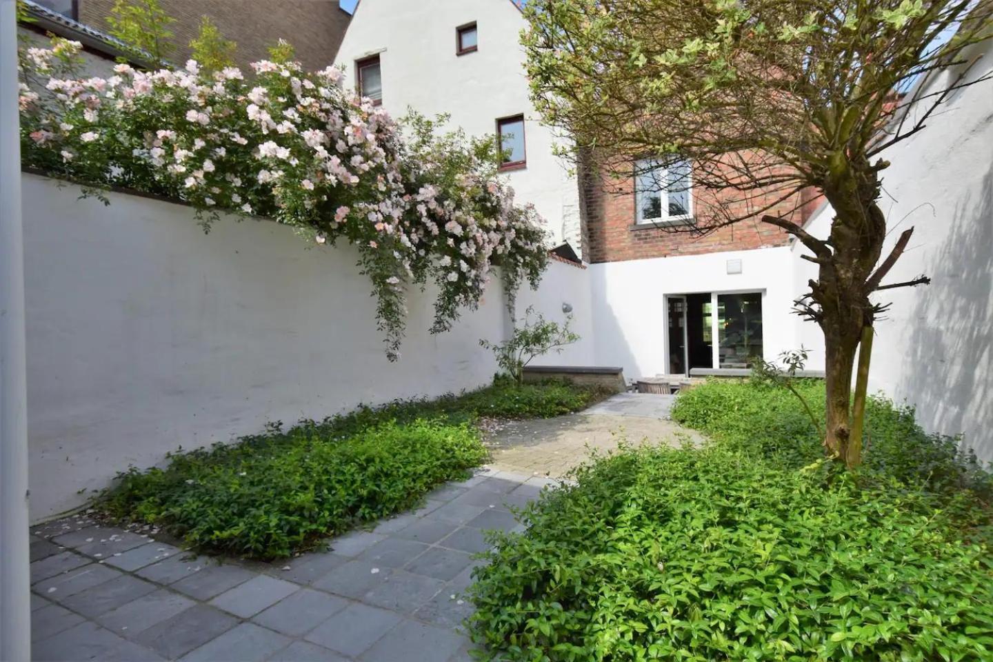 Brugse Charme Huis Met Tuin Aan Het Water 8P Bruges Extérieur photo