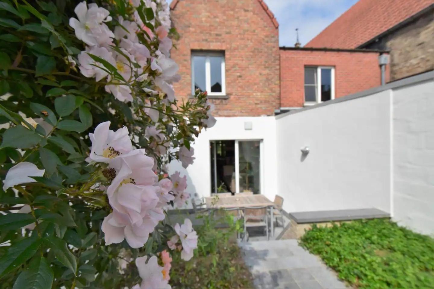 Brugse Charme Huis Met Tuin Aan Het Water 8P Bruges Extérieur photo