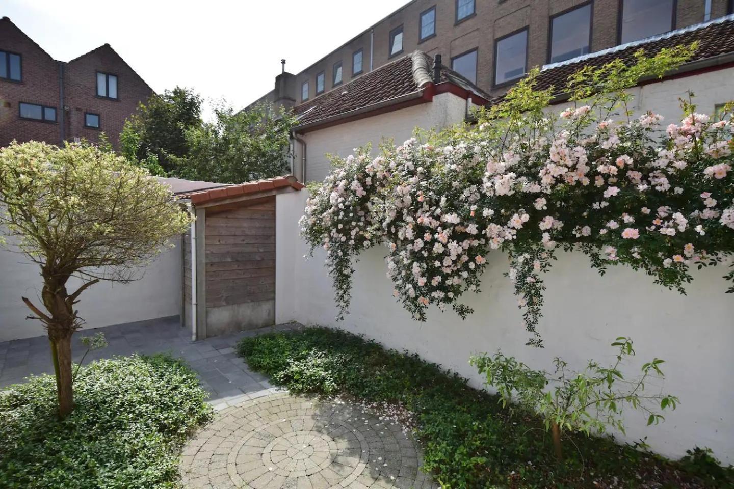 Brugse Charme Huis Met Tuin Aan Het Water 8P Bruges Extérieur photo