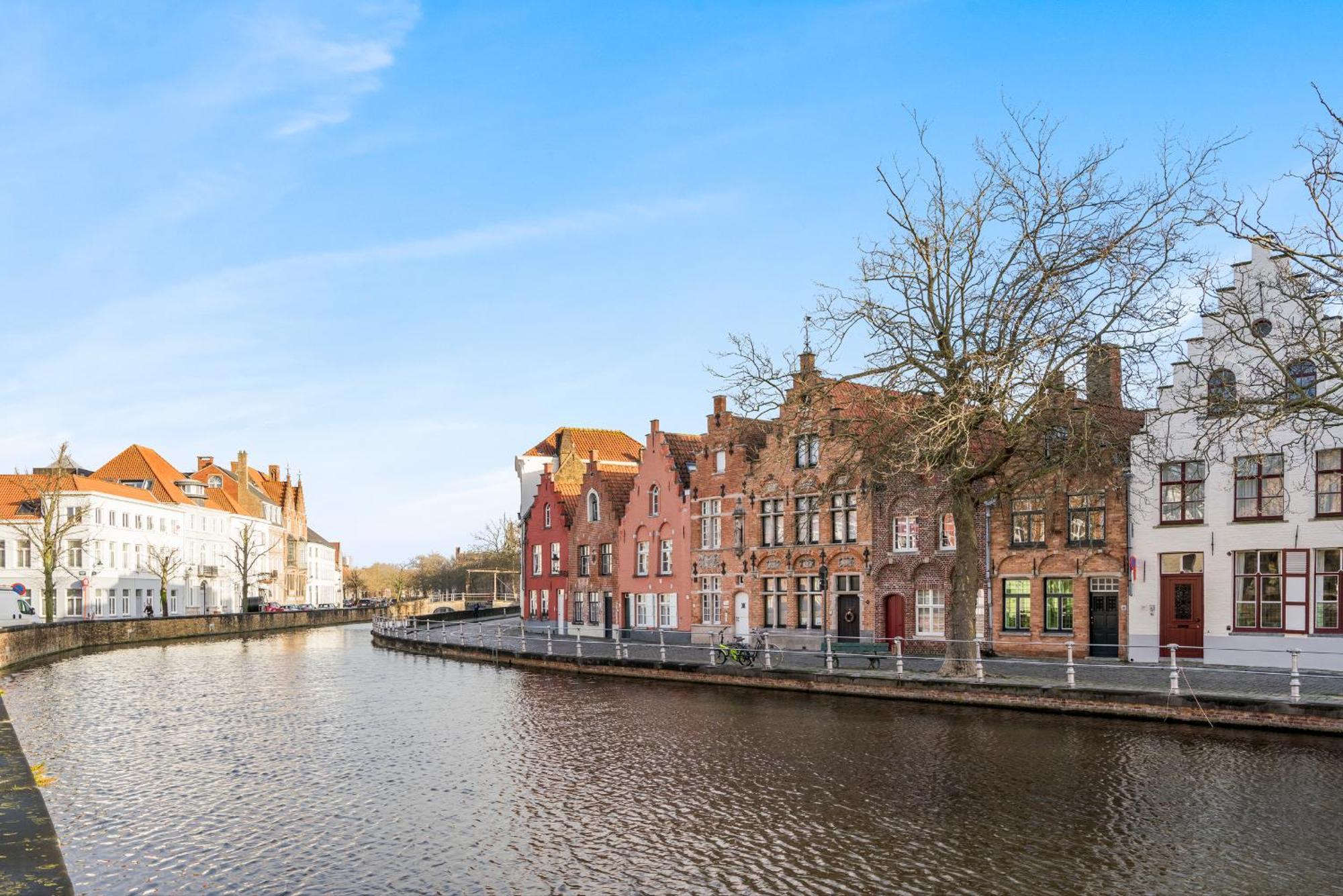 Brugse Charme Huis Met Tuin Aan Het Water 8P Bruges Extérieur photo
